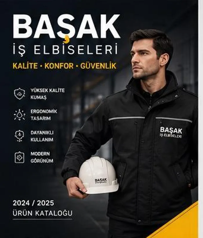 Başak İş Elbiseleri toptan ve kurumsal özel üretim