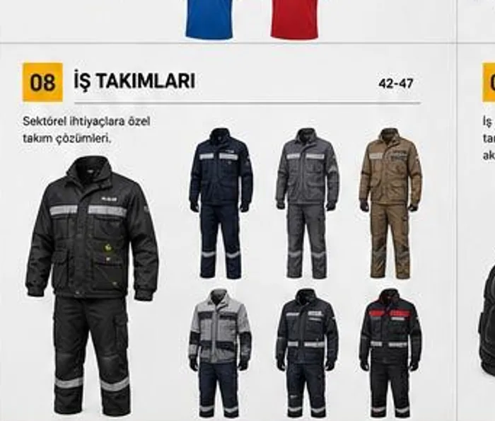 Başak İş Elbiseleri tulum ve iş takımı modelleri